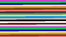 Commodore 64 Rainbow Preset 1